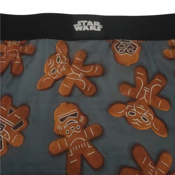 Crazy Boxer Star Wars XMAS Boxer Briefs 2 Pack Size M - Picture 6 of 6